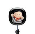 A cute cartoon character wearing a striped shirt and helmet, resembling an astronaut or diver, appears inside a speech bubble-like frame with no visible text. The whimsical avatar likely represents the @musebooklol account being promoted in the post, with its playful character serving as the profile image for the $MUSEBOOK token that's being hyped as having ties to Mark Zuckerberg and Alexander Wang.
