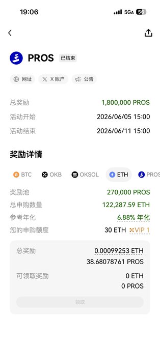 ers to be used as a cryptocurrency identifier in this case. It looks like theEarnings have arrived for the cryptocurrencyETH, as it has mined 38 ProSats at this time, which is an important point for users of this app who want to learn more about the market trends and changes regarding cryptocurrencies such as Etherum or Bitcoin. The post also mentions Flash Earns and a specific cryptocurrency (etherum) that's been mining since 2015, adding context to its relevance to the user.