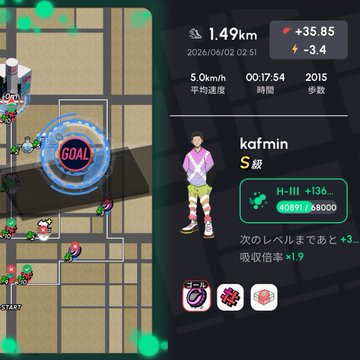 The image shows a map of an area, possibly a city or town layout, with a person standing next to it wearing shorts and a t-shirt. There are various symbols and icons present within the image such as buildings and streets represented by arrows or lines, representing different points of interest in the location. The post in question appears to be about fitness or exercise using an app like Mapbox, which is displayed on the screen along with the map. The person featured in this image might provide guidance or advice related to the app or its features.