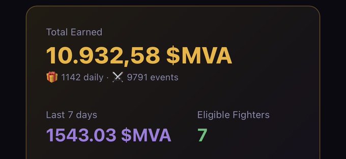 In the image, there's a list of different items related to game currency and achievements such as earning virtual money via gameplay through the use of NFTs (Non-fungible tokens). The main focus of this post is on "@madvapesnft", which could be referring to one of these gaming achievements. This individual has earned $MVA in the game, symbolizing a substantial amount of in-game currency or virtual rewards. It's important for gamers to understand that real money can be earned from playing games and accumulating NFTs, and this post is promoting awareness about this aspect of gaming culture.