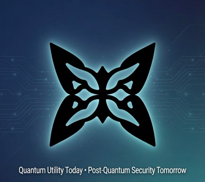 "Good morning @quipnetwork! I find it fascinating that they are embracing Quantum Computing by incorporating the butterfly symbol into their logo, which represents a fundamental concept in this technology. The network promotes quantum utility today through the Post Quantum Security Tomorrow initiative, aiming to harness the power of Quantum Mechanics for computing and security purposes."