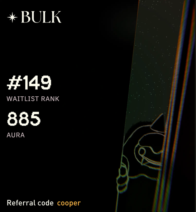 The image features a post about someone farming AURA on @bulktrade since day one of its distribution. The post states that the user's account currently has #149 up for grabs, and they have earned a total of #885 from this account in just over a month. A small portion of their earning is being referred to as a "copper" because it seems like someone might be looking to buy or sell AURA coins at this time. The person farming AURA is referred to as @bulktrade and is located at the bottom of the post, along with other posts about the account.