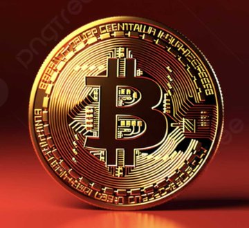 The image features a golden coin with a Bitcoin symbol at its center, sitting on a red background that creates a striking contrast. Above the coin, there's text that reads "You can now send money to China instantly on #bitcoin's lightning network". The text is in a bold black font against a white background and stands out prominently, drawing attention to it as the main focus of the image.
