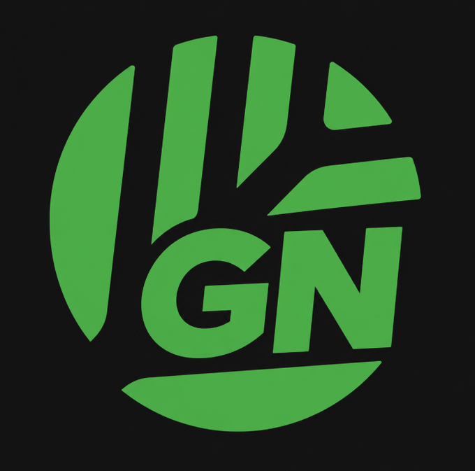 The image features a logo for Good Night CT, which is an online marketplace focused on blockchain technology. The logo consists of a green circle containing the word "GN" written inside of it. The background color of the logo is black, making it stand out against the white text. The text "Good Night CT Most blockchain ecosystems force builders to make a choice: Security, Scalability, Sovereignty @CNPYNetwork is trying to change that equation". This message highlights the core values and mission of Good Night CT, emphasizing their commitment to security, scalability, and user sovereignty in the world of blockchain technology.