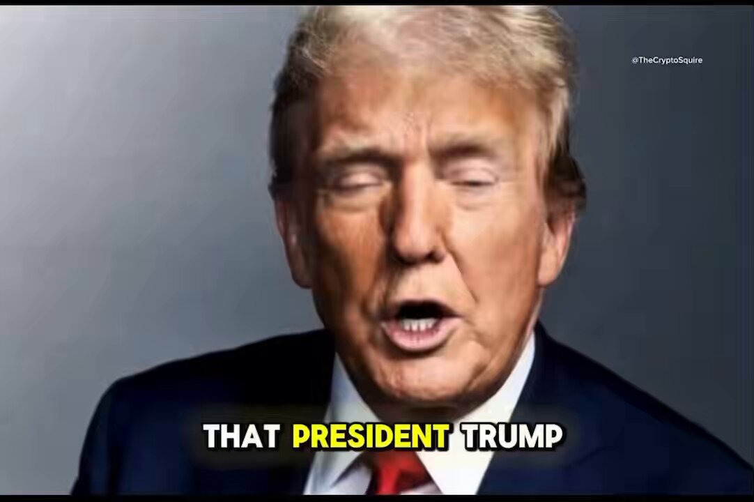 The image features a man wearing a suit and tie with his mouth open as if he's speaking, possibly delivering a speech or addressing an issue. The caption below the image reads "That President Trump could sign the CLARITY Act this week" which suggests that there might be some connection between the man in the image and the act being discussed. However, it is important to note that the actual content of the image and its relation to the post cannot be confirmed without additional information or context.