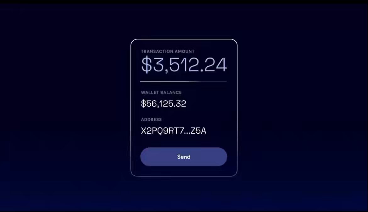 In this image, there is a logo for Circle that reads "circle unviels privacy sector for institutional on @ arcRead whitepaper below community." The text provides information about the website's content. Below the logo, the picture displays the amount of $3,521.22 as well as some numbers and symbols related to money transfers or payments. The post suggests that these transactions are happening online through a platform called Circle.