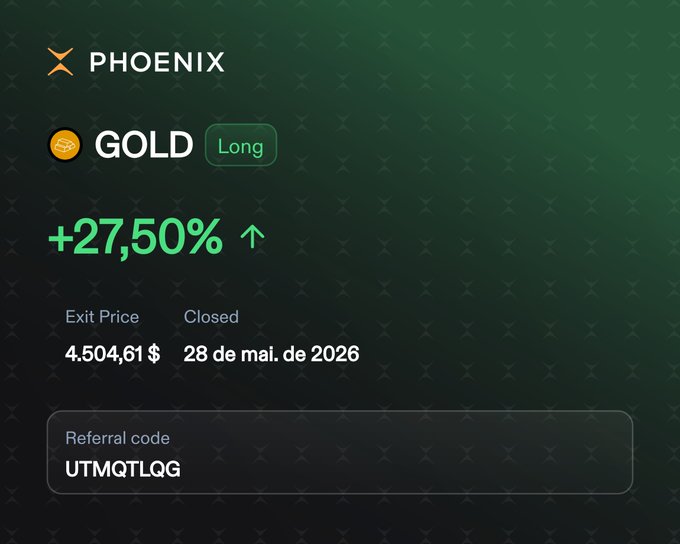 "The image shows a snapshot of the Phoenix cryptocurrency trading website that has a gold trade button which is green with a yellow dollar sign. Below this is a screenshot from the user's account page showing the available options for entering an invitation code for perps negotiation, and some details on how to access these funds. The post emphasizes the importance of having a strong password or using biometric security features like fingerprint recognition when creating your PhoenixTrade account."