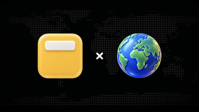 SponsorBar × Whop logo illustration highlighting global payouts now live in 200+ countries.