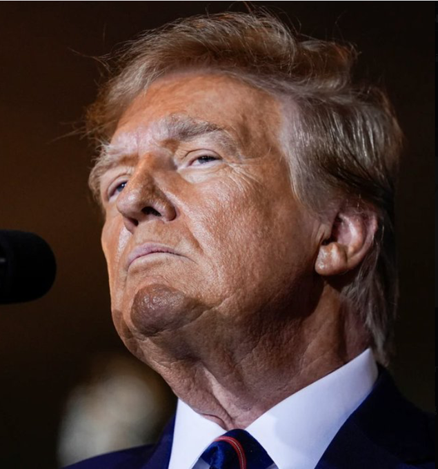 Donald Trump speaks during a meeting as he works with advisers on the CLARITY Act's ethics provisions, with a critical Senate procedural vote scheduled for September 15 to determine the bill's fate amid concerns over his family crypto ties.