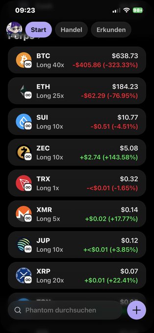 The image shows a phone screen displaying various cryptocurrency symbols, including Bitcoin, Ripple, and ETC. The text "Start" can be seen at the top of the screen, indicating that the user has started their cryptocurrency trading journey or is about to begin one. The screen also displays the current value of Bitcoin, Ripple, and other cryptocurrencies in a table format with columns for each currency symbol and rows for the respective values. This information suggests that the user might be interested in investing in these digital assets or monitoring their performance in the market.