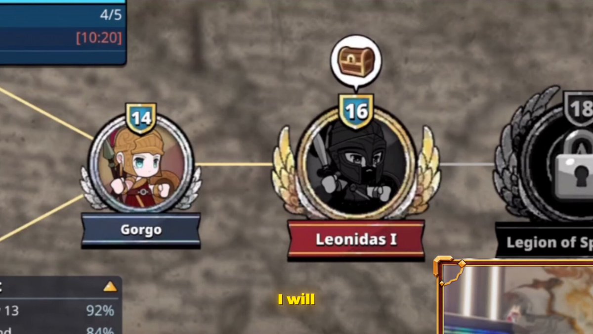 The image shows a map of a game world with three different characters from the game, each represented by a circle with a name tag inside. The character named "Gorgo" is located at the top left corner, while the other two characters are positioned in the middle and bottom right corners of the image. The post also mentions that the player's rank is 17 on the leaderboard, which indicates their performance against other players in the game.