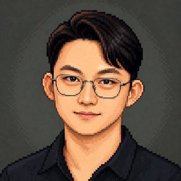 A pixel art-style portrait shows a young man with dark hair and round glasses wearing a black shirt against a gray background, likely representing Ki Young Ju, the CryptoQuant founder referenced in the bullish Bitcoin commentary.