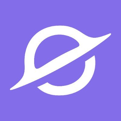 A stylized white lowercase "e" logo on a purple background, representing the EVEDEX platform, paired with the announcement of its migration to the Arbitrum L2 network on July 1, 2026, supported by the Arbitrum Foundation.