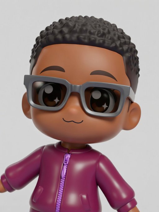 In the image of a toy character wearing glasses with purple accents and a jacket with a zipper pull, there are various elements that contribute to the overall scene. The main focus is the child-like appearance of the toy figure, which might be representing an individual or a character in some context, possibly related to finance, real estate, or technology.

The image appears to be a 3D rendering, which can give it a more realistic and detailed appearance compared to flat images. The presence of text near the toy suggests that there could be instructions or information provided for the viewer about what is happening within the scene.