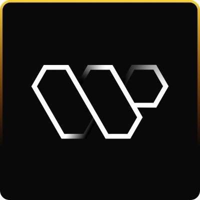 The image features a black square with a white logo consisting of two vertical lines intersecting each other at an angle, creating a diamond shape. The text "Another week to learn, earn, and stay ahead" is written below the logo.