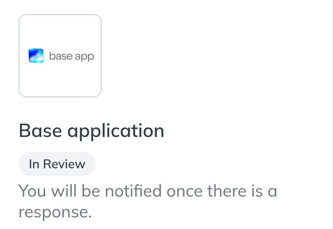 ?"Base App" is an app designed for businesses, which means that the text above the image might be related to a business owner or an employee using the app for their work.