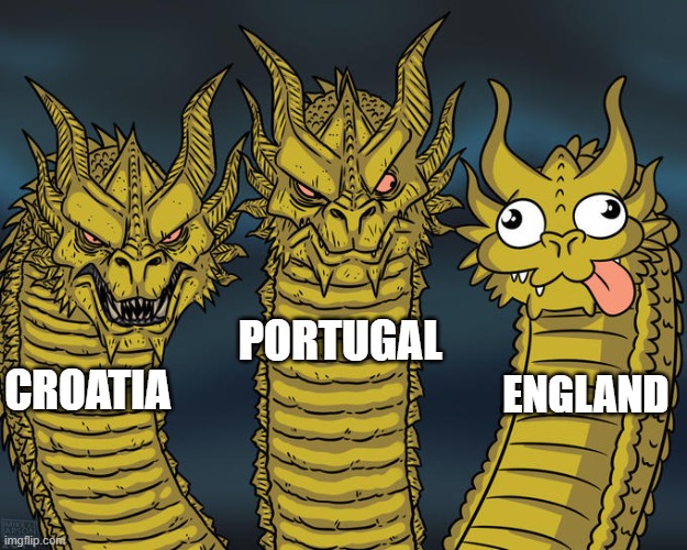 The image features three cartoon dragons with different colored tongues - one has a red tongue, another has a blue tongue, and the third dragon has a green tongue. The dragons are positioned next to each other against a dark background, creating an interesting visual contrast.