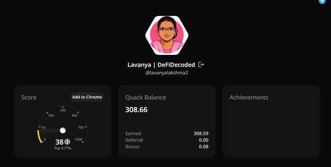 In the image, there is a screenshot of a Twitter profile page for a person named Lavanya D'Falco who has a unique pink avatar. The post includes a reference to Bitcoin and cryptocurrency, which led me to think about something bigger or more significant than crypto. As part of this thinking process, I came across an interesting post on Twitter that shares some facts about numbers, specifically about the #wallchain account. This account is worth mentioning because it's an example of how numbers and data can be used in a creative manner to share information and start conversations around new topics or ideas.