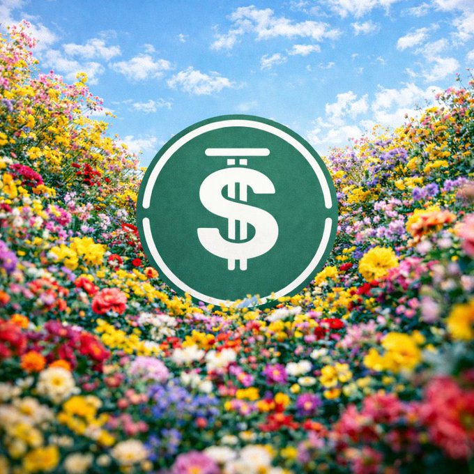 The image features a vibrant garden filled with colorful flowers of various types, including red, yellow, pink, and purple blooms. The flowers are scattered throughout the scene, creating an eye-catching display that captures attention. In the center of this floral tableau is a green circle containing a dollar sign symbol, which stands out against the backdrop of the garden. This unique combination of elements creates a visually appealing contrast between the natural beauty of the flowers and the man-made representation of currency. The image could be interpreted as an advertisement or promotional material for financial products or services that offer multiple earning strategies with varying levels of risk and reward, similar to how the dollar sign symbolizes different monetary values depending on its denomination.