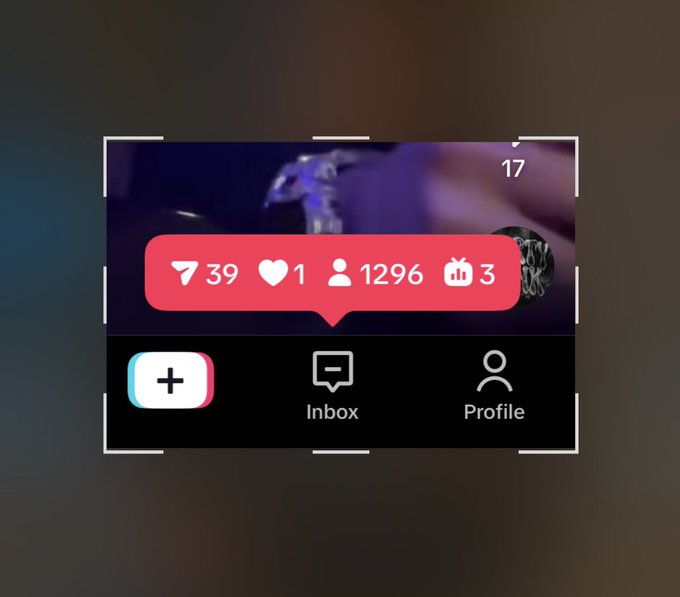 A TikTok profile screenshot displayed at 17 years old shows engagement metrics of 39 sends, 1 like, 1,296 followers, and 3 collections, with the dismissive caption "hello exit liquidity" mocking the user's low engagement relative to their follower count.