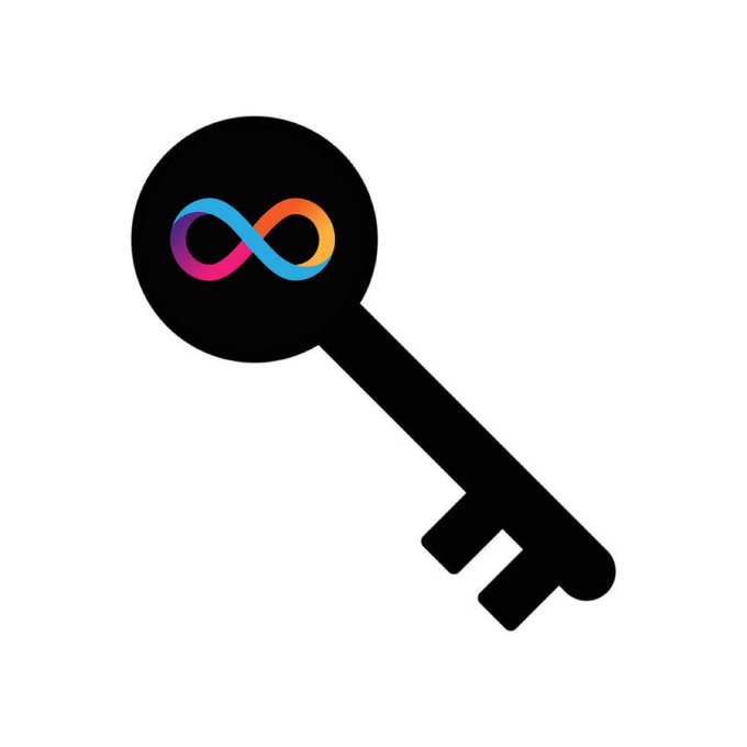 "The key to everything." This phrase is likely a reference to the concept of "keylogging", which involves using a computer or other device to record keystrokes, often for data recovery purposes or as part of an investigation into a crime scene. The image features a black key with a colorful symbol on it, suggesting that it could be used in this context.