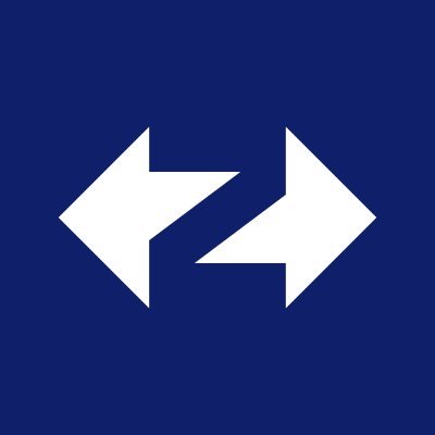 The image features two white arrows pointing in opposite directions with the word "Z" at the center of each arrow. The arrows are set against a blue background, which emphasizes their stark contrast. Below the arrows, there's text that reads "#ZK scam! Scam! Scam! Pay attention. The #ZK team started building in 2019, if I'm not mistaken. They moved from ZkSync Lite to ZkSync Era around 2022 and later distributed a large airdrop to the community."
