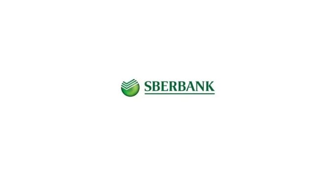 The green Sberbank logo displayed on a plain white background.