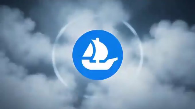 The image features a logo for an app called OpenSea that is related to Web3. The logo consists of a blue circle with a white sailboat inside it. Below the circle, there's text that reads "Day 232 of posting @opensea until $SEA TGE OpenSea is ready to onboard the next wave of Web2 users into Web3 through the OpenSea mobile app." This suggests that the app is designed for beginners and offers an easy-to-use experience. The focus on what is in the image and how it relates to the post emphasizes the main features of the app, making it more appealing to potential users who are interested in learning about Web3 technology or participating in token trading activities.