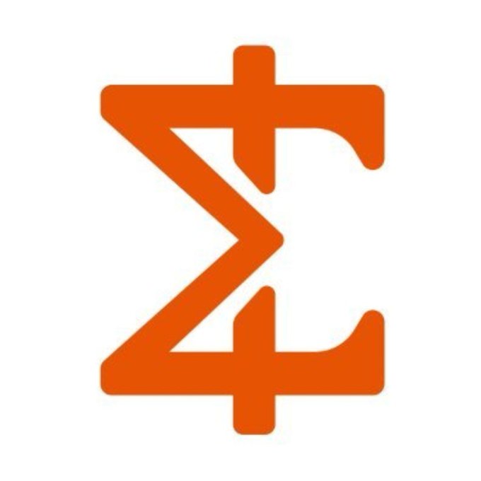An orange stylized logo combining the letter 'S' and a number '4'.