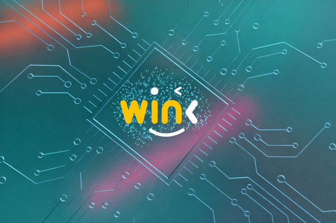 Winky's smiling yellow mascot logo displayed on a stylized circuit board, symbolizing the fusion of AI and blockchain infrastructure.

The image illustrates the post's theme by depicting Winky's logo embedded within a digital circuit board, visually representing the secure oracle infrastructure that bridges AI intelligence with trustworthy on-chain data.