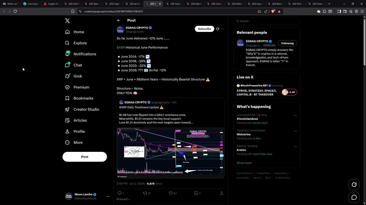 A computer screen displays a Twitter page with a message about Bitcoin trading.