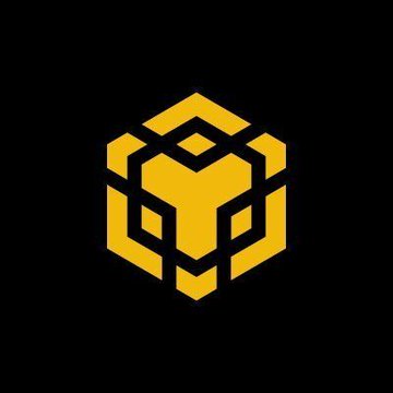 A BNB Chain logo displayed in gold against a black background. The hexagonal emblem visually represents the BNB ($BNB) network mentioned in the post about its upcoming Pasteur hard fork upgrade.