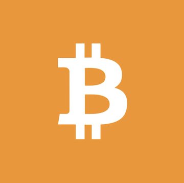 The image features the Bitcoin logo—a stylized white "₿" symbol on an orange background—representing Bitcoin, the cryptocurrency referenced in the post about Russia's Central Bank publishing its first crypto regulations in response to the Clarity Act and the push for BTC adoption.