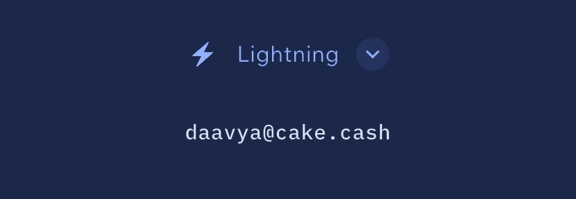 The image features a banner with a blue background, displaying a list of usernames for users who have stolen their own usernames from Cake Wallet. The text "cakecash" is written below the lightning bolt icon, indicating that this is a link to a website where users can obtain their own unique usernames by stealing them from others.