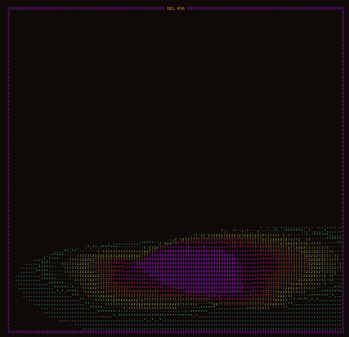 "The very first [DEL] secondary-sale has just occurred. #98 acquired for 3,380 initially 0.1 ETH via primary, congratulations on taking a beautiful piece home @maxand98 ...",