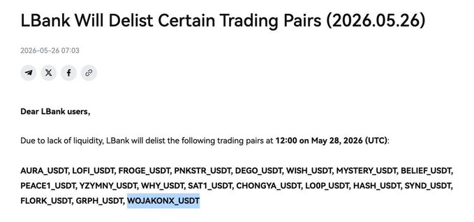 "WOJAK Belons To Eth $WOJAK".