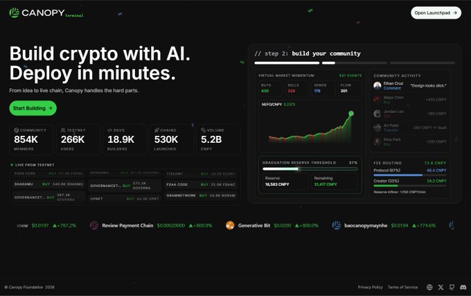 The main focus of this image is a screenshot of a computer screen that displays information about building a cryptocurrency with the help of AI technology. It seems like the image has been shared on social media, possibly as part of a meme coin or similar trend related to blockchain development and cryptocurrencies. The underlying message appears to be highlighting some issues within centralized networks, such as transaction processing time and infrastructure congestion, which are significant factors affecting cryptocurrency adoption in today's market.
