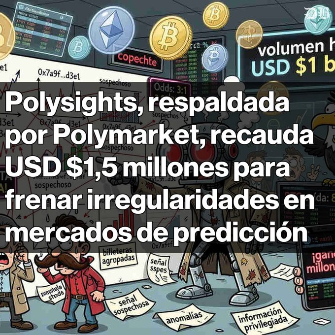 The post provides information about an online currency trading tool, Polysights. It suggests that Polysights can help individuals detect irregular market behavior using financial data, such as currency fluctuations. The text indicates that it has been used for US dollar transactions, reaching up to $1.5 million in value over the past few months and is now being used to prevent money laundering.