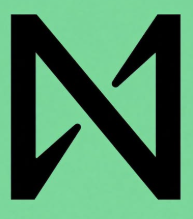 A black stylized 'N' logo on a green background, resembling the Near Protocol logo.