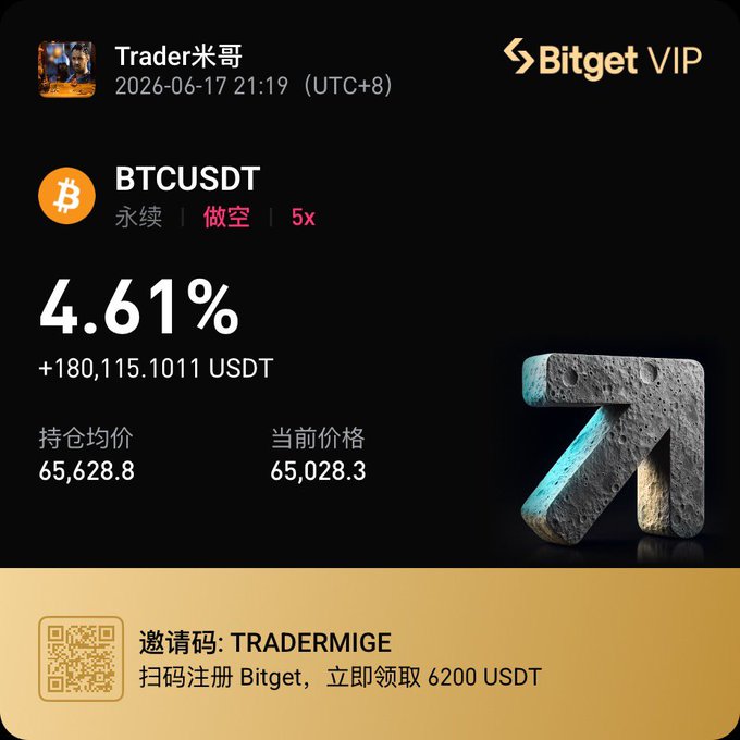 The image features a trading card with several details about Bitcoin, including that it has a 4.6% rate of return. The card also displays an advertisement for a new platform called BitGit Vip, with Chinese characters displayed on the screen. Additionally, there is a photo of a rock formation and an arrow pointing upwards. This image suggests that some kind of promotion or marketing event related to Bitcoin and BitGit Vip might be taking place.