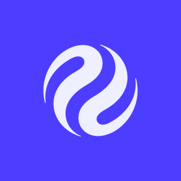 The Injective (INJ) logo is displayed on a vibrant blue background, representing the brand behind the announcement that its real-world asset perpetuals trading volume reached $215 million in September—more than double June's figure—across 134 markets spanning stocks, commodities, indices, and FX pairs.