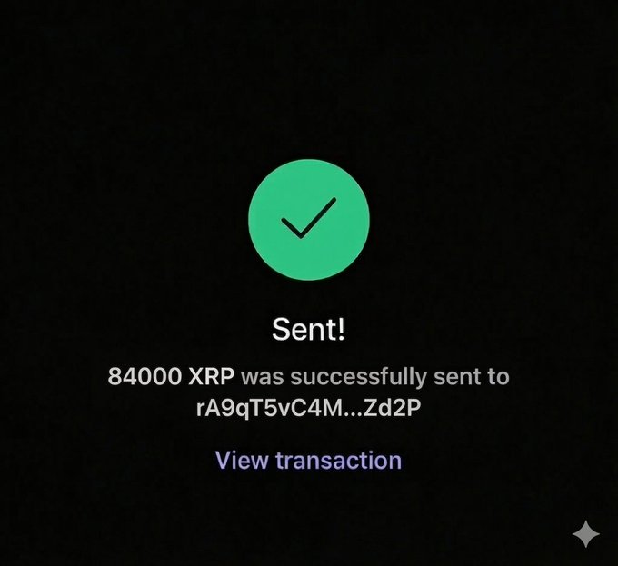 "I'm trying to send $84,000 to a fellow crypto enthusiast I think doesn't have any money yet."
