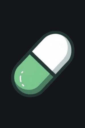 A stylized green-and-white capsule icon represents a pill, likely symbolizing Pump.fun’s continued large-scale selling of Solana. No text or numbers are visible in the image; the post reports another $14 million in $SOL sales, bringing total Solana sold to over $875 million.