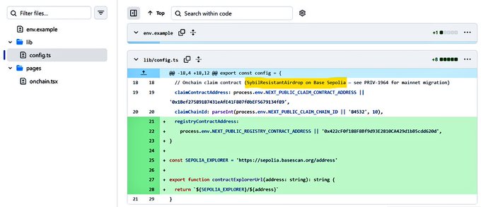 The image shows a computer screen displaying a webpage with a code editor open, likely used for writing and editing code. The code editor has a green background and white text, indicating that it is actively being used by someone who is working on a project. The image also contains some text about the Base repository and its status, which suggests that there might be an issue or bug related to the codebase.
