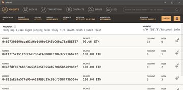 This image displays a LuckyMe initial token guessing event page showing recent winners with crypto wallet addresses and their winning amounts in ETH, with visible figures including 99.44 ETH, 100 ETH, and 100 ETH prizes. The interface ties into "Ethereum nostalgia" by showcasing a classic Ethereum-based gamified event with multiple high-value ETH payouts.