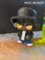 A small graphic shows a stylized character with a black cap and orange jacket next to the text 'NYCC OR BUST'.