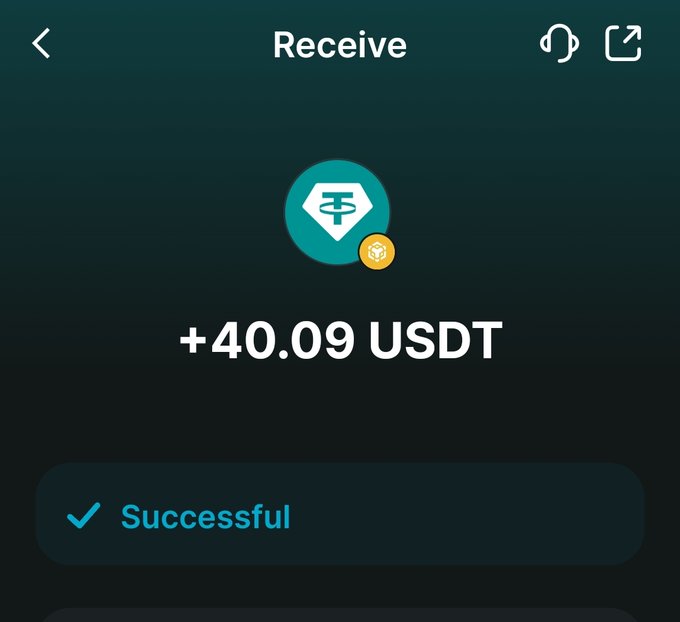 A successful transfer received +0.00010085 ETH from Coinbase on-chain, confirming the "small win" mentioned in the post.

**Caption:** A screenshot of a wallet transaction showing a successful transfer of 0.00010085 ETH (~$0.30) received from Coinbase, with the on-chain message "small win received Web3 did it again. Thank you Web3" displayed below.