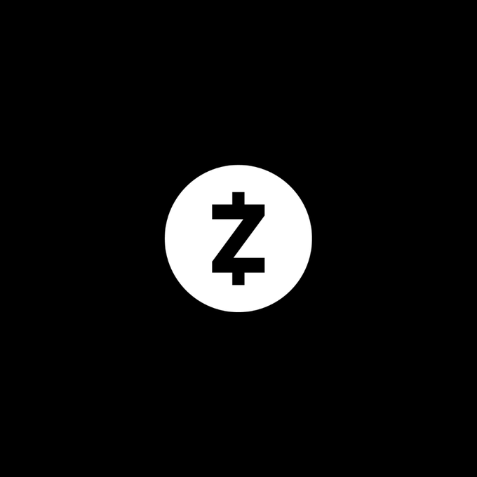 The image features an illustration of a $ZEC coin, which is a type of cryptocurrency. The coin has a black background with white text that reads "ZEC" at its center. Below this, there are two numbers - one on top and another below it. The text also mentions the vulnerability in the Orchard pool where the coin was minted, suggesting that the coin might have been created using an outdated or vulnerable mining process. This vulnerability could have allowed for the creation of unlimited undetectable coins, which is a critical issue that needs to be addressed by the cryptocurrency community.