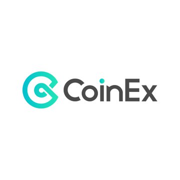 The image shows the CoinEx logo, featuring a stylized teal "C" symbol beside the "CoinEx" wordmark in dark gray. The logo directly represents the cryptocurrency exchange referenced in the post, which is closing after nine years of operation.