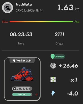 The image shows a fitness tracking app with a screen displaying various statistics about a user's activity, such as steps taken, calories burned, and distance traveled. The app also features an advertisement for shoes, suggesting that the user might be interested in purchasing new athletic footwear.
